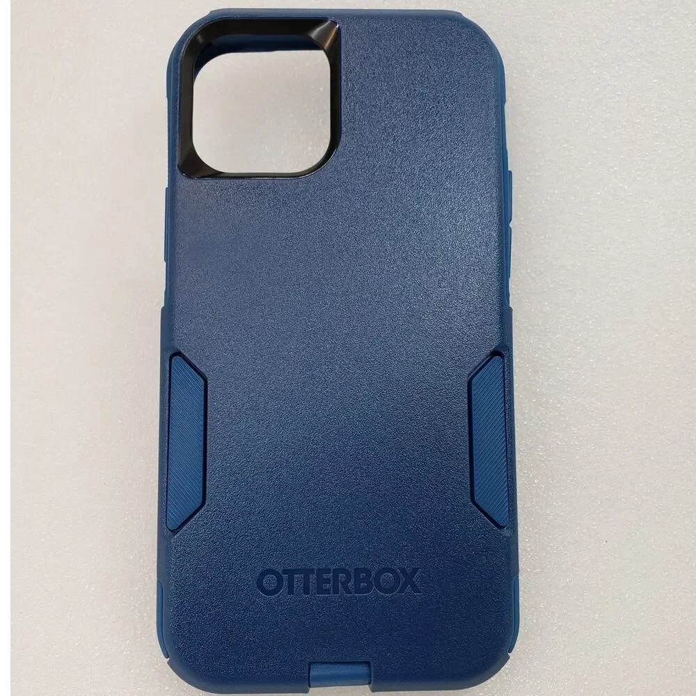 OtterBox Commuter Series Case for iPhone 12 / 12 Pro – Bespoke Way (Navy Blue)